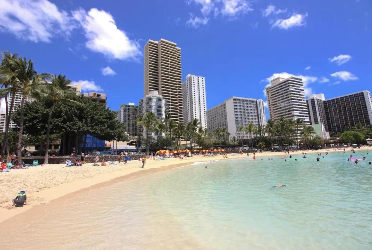 Prince Edward Street Apartment Honolulu Exterior foto